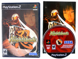 Nightshade (Playstation 2 / PS2)