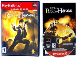 Rise To Honor [Greatest Hits] (PlayStation 2 / PS2)