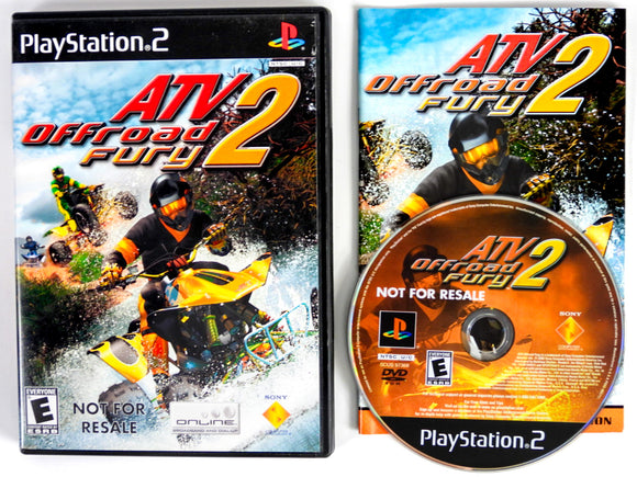 ATV Offroad Fury 2 [Not For Sale] (Playstation 2 / PS2)