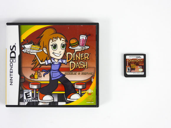 Diner Dash Sizzle And Serve (Nintendo DS)