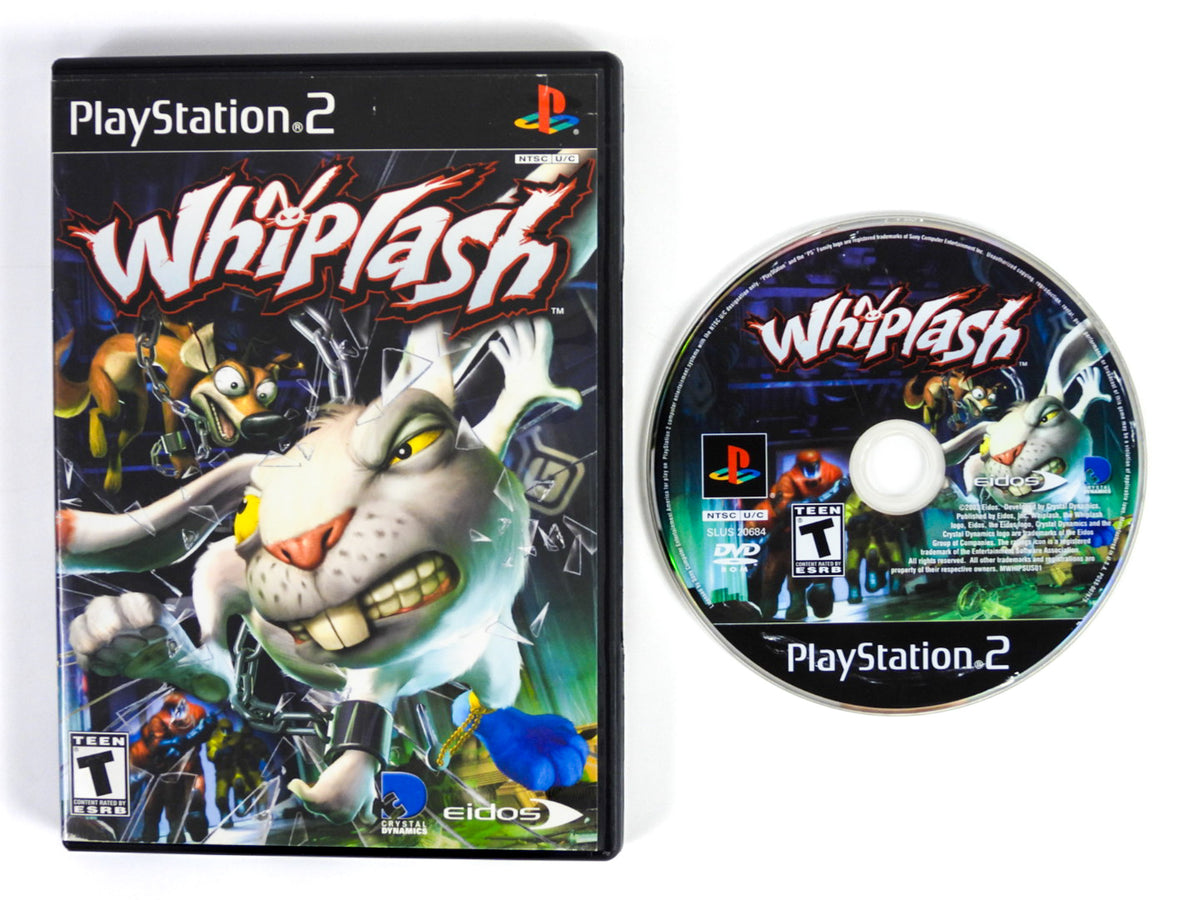 Whiplash - PlayStation 2 PS2 - PAL - Complet Whiplash - PlayStation 2 PS2 - PAL - Complet