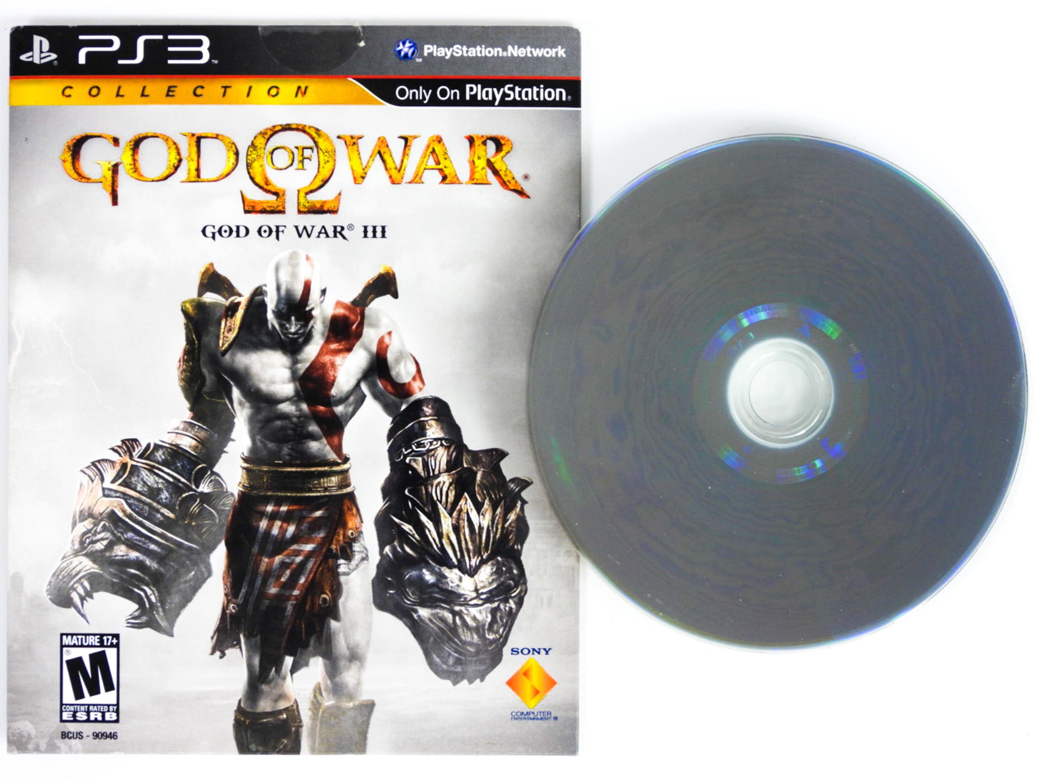 God of War Origins Collection PS3 PSN - Donattelo Games - Gift Card PSN,  Jogo de PS3, PS4 e PS5