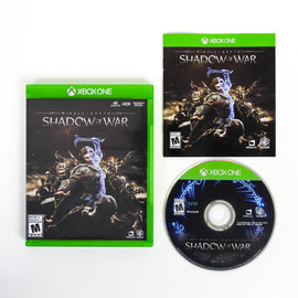 Middle Earth: Shadow Of War (Xbox One)