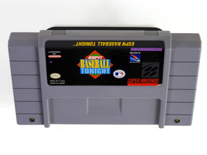 ESPN Baseball Tonight (Super Nintendo / SNES)