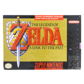Legend of Zelda Link to the Past [CAN Version] [French Version] [Rev-1] (Super Nintendo / SNES)