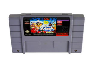 Out to Lunch (Super Nintendo / SNES)