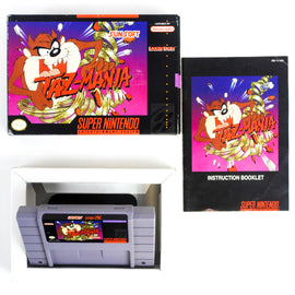 Taz-Mania (Super Nintendo / SNES)
