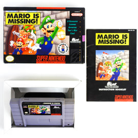 Mario Is Missing (Super Nintendo / SNES)