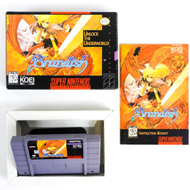 Brandish (Super Nintendo / SNES)