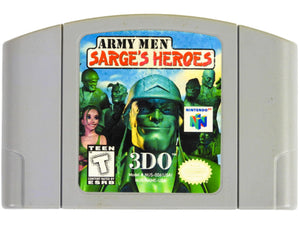 Army Men Sarge's Heroes (Nintendo 64 / N64) - RetroMTL