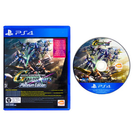 SD Gundam G Generation Crossrays [Platinum Edition] [Asia English Version] (PlayStation 4 / PS4)