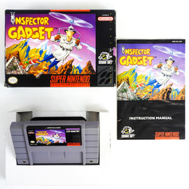 Inspector Gadget (Super Nintendo / SNES)