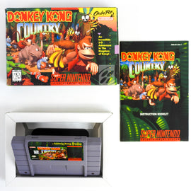 Donkey Kong Country (Super Nintendo / SNES)