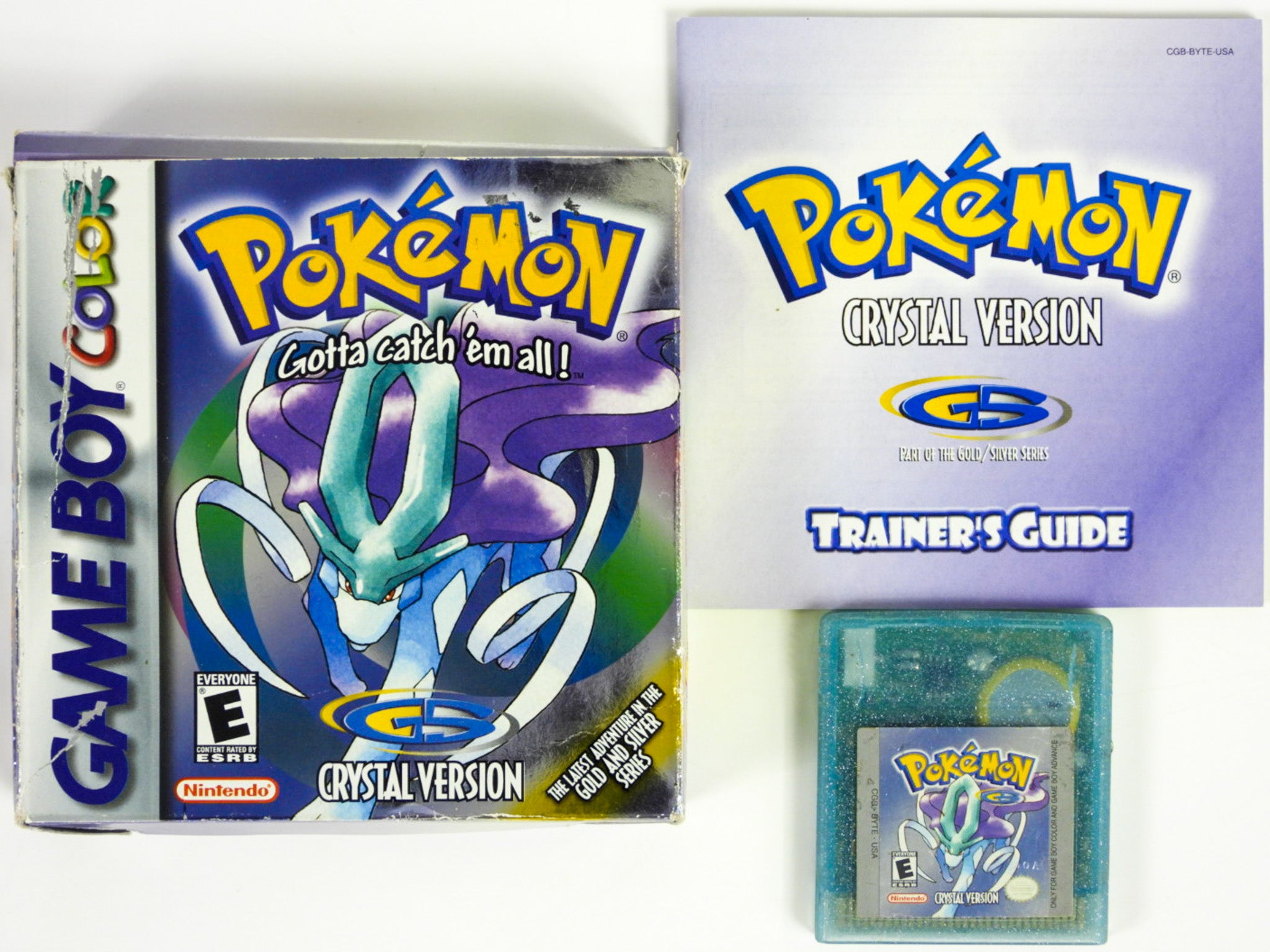 Pokemon Crystal (Game Boy Color / GBC) – RetroMTL