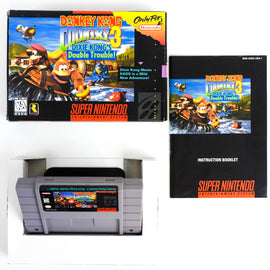 Donkey Kong Country 3 (Super Nintendo / SNES)
