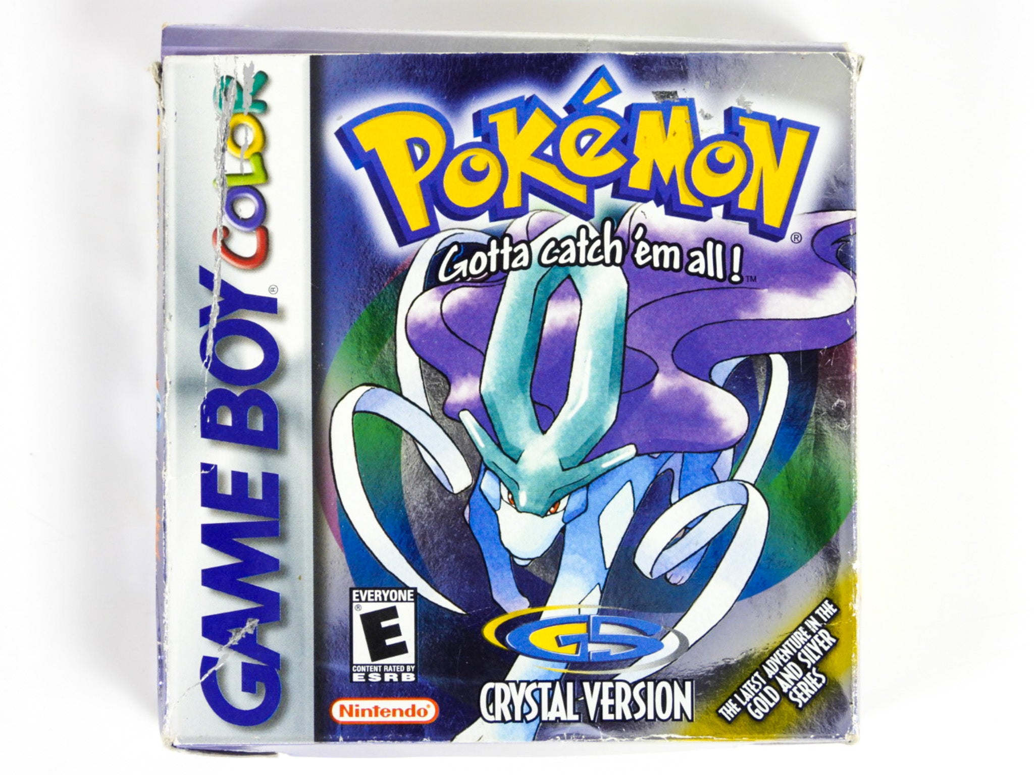 Pokemon Crystal Gameboy Color Shell Pokemon Crystal (Game Boy Color / GBC) – RetroMTL