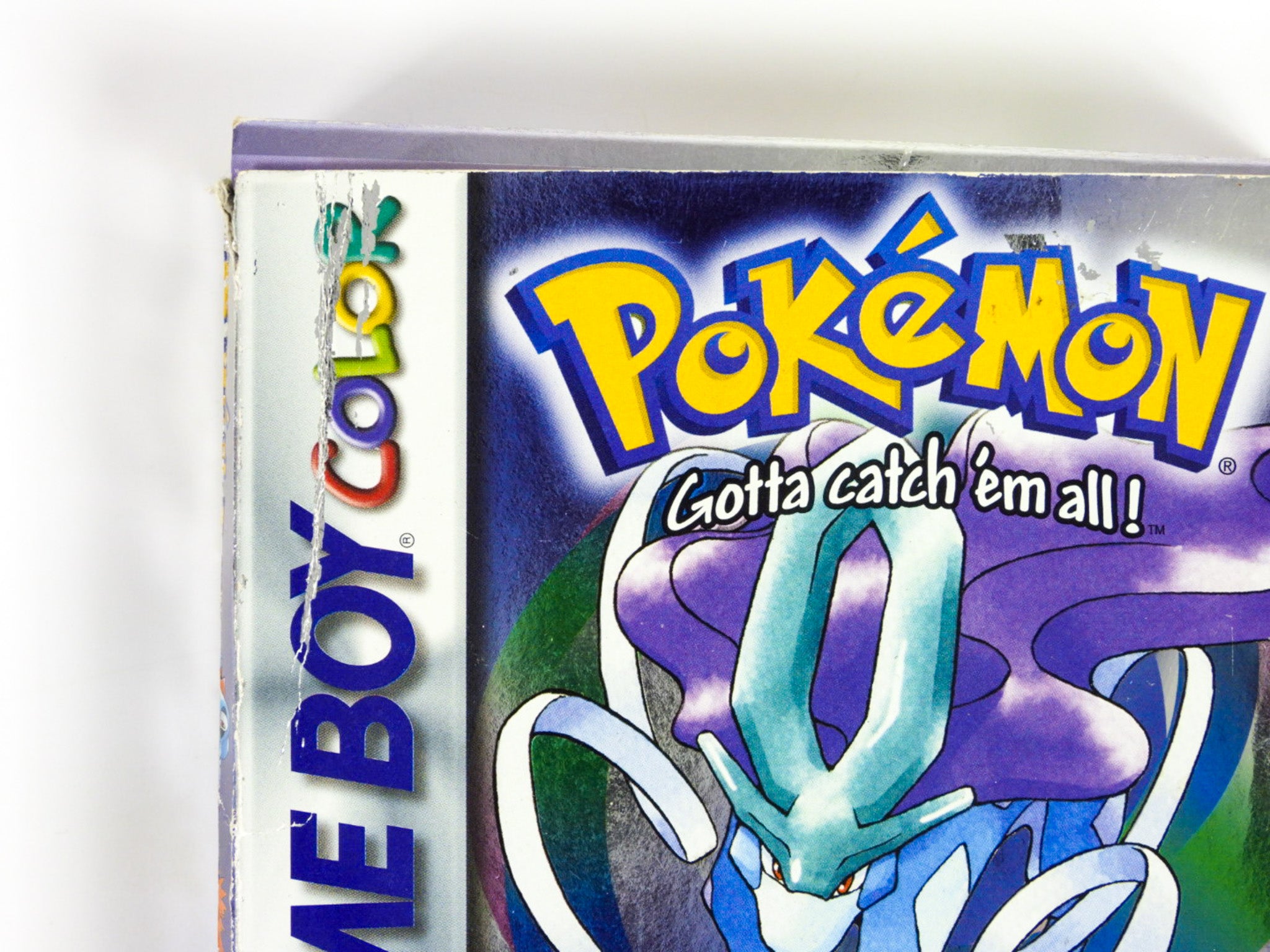 Pokemon Crystal online for Nintendo Gameboy Color