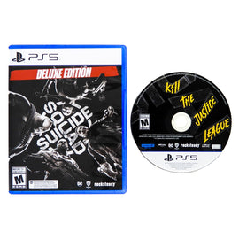 Suicide Squad: Kill the Justice League [Deluxe Edition] (PlayStation 5 / PS5)