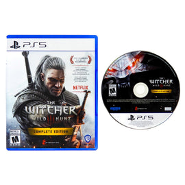 Witcher 3: Wild Hunt [Complete Edition] (PlayStation 5 / PS5)