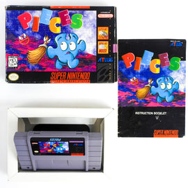 Pieces (Super Nintendo / SNES)