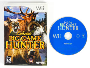 Cabela's Big Game Hunter 2008 (Nintendo Wii)