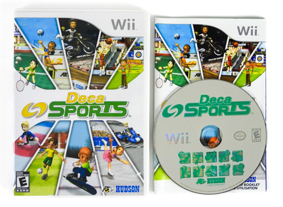 Deca Sports (Nintendo Wii)