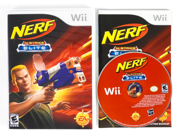 NERF N-Strike Elite [Game Only] (Nintendo Wii)