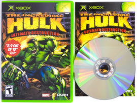 The Incredible Hulk Ultimate Destruction (Xbox)