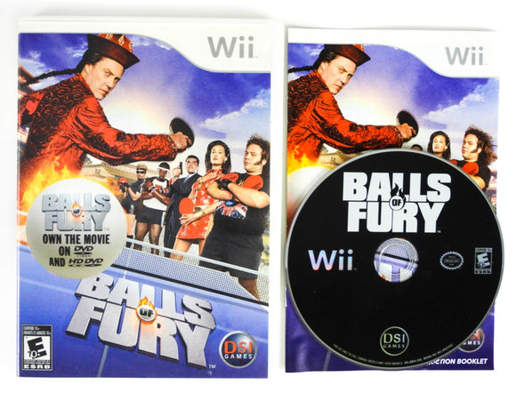 Balls Of Fury (Nintendo Wii)