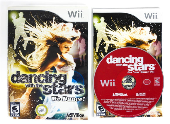 Dancing With The Stars We Dance (Nintendo Wii)