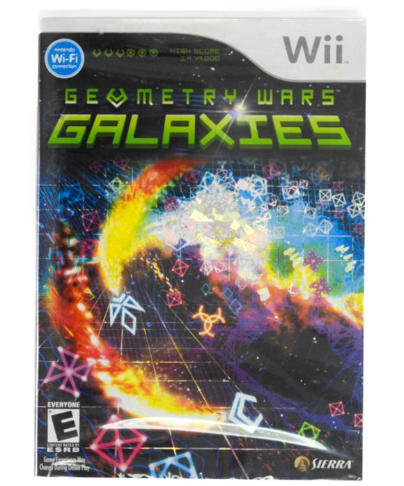 Geometry Wars Galaxies (Nintendo Wii)