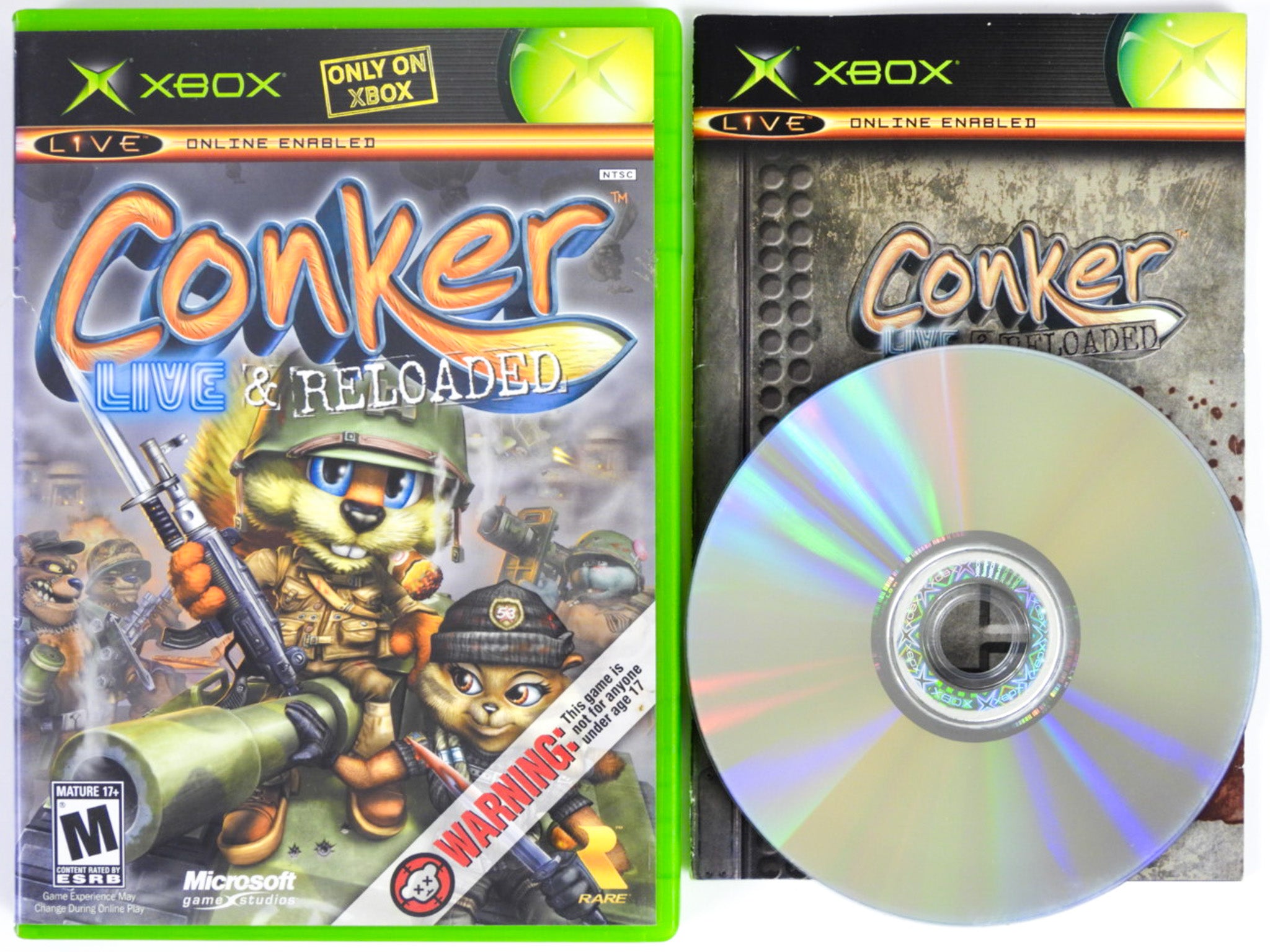 Xbox Conker Collection Conker Live and Reloaded (Xbox) – Retro MTL