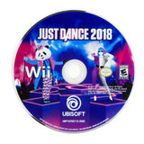 Just Dance 2018 (Nintendo Wii)