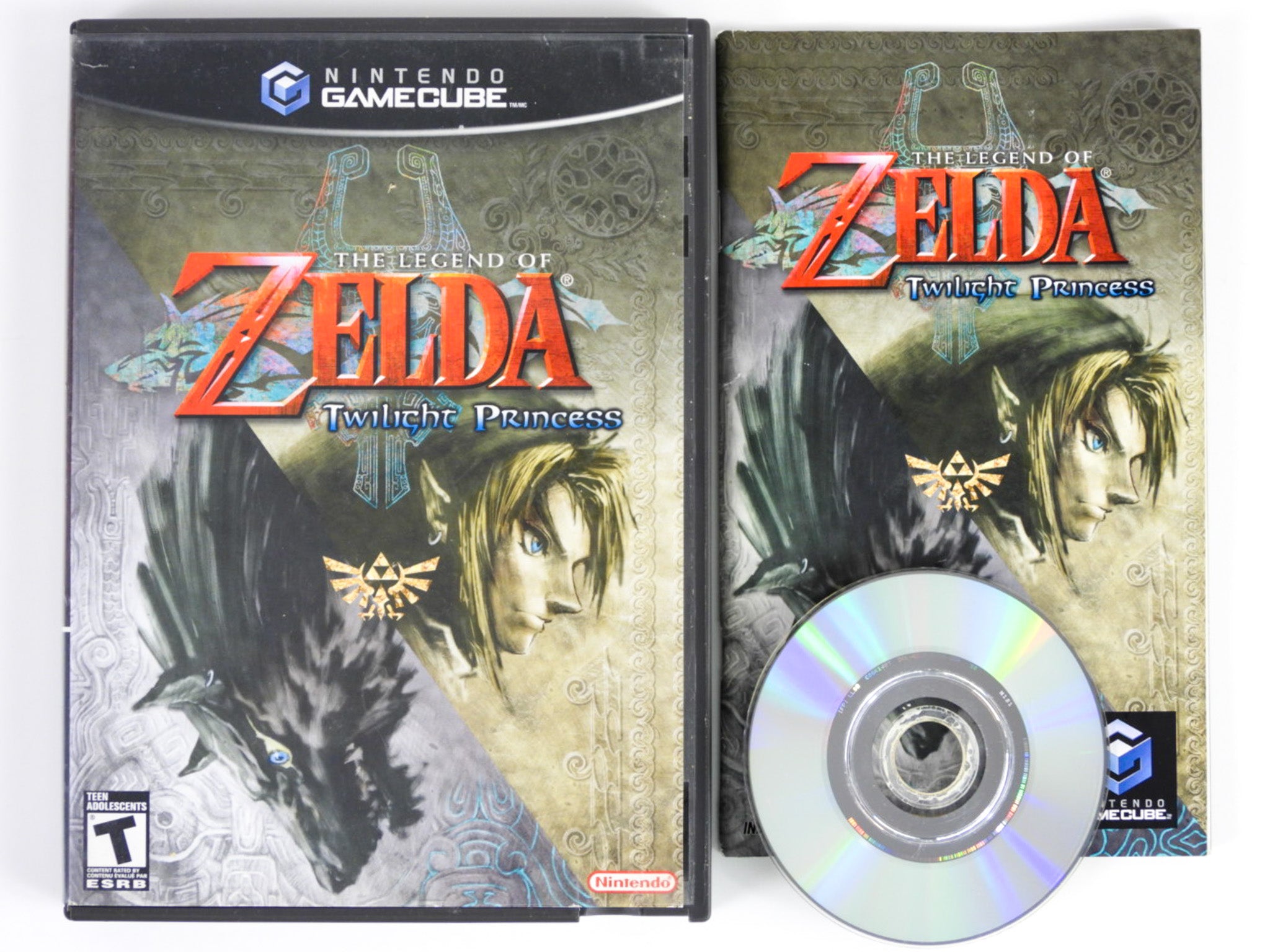 Zelda online Twilight Princess for Nintendo GameCube COMPLETE