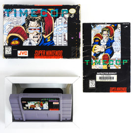 Time Cop (Super Nintendo / SNES)
