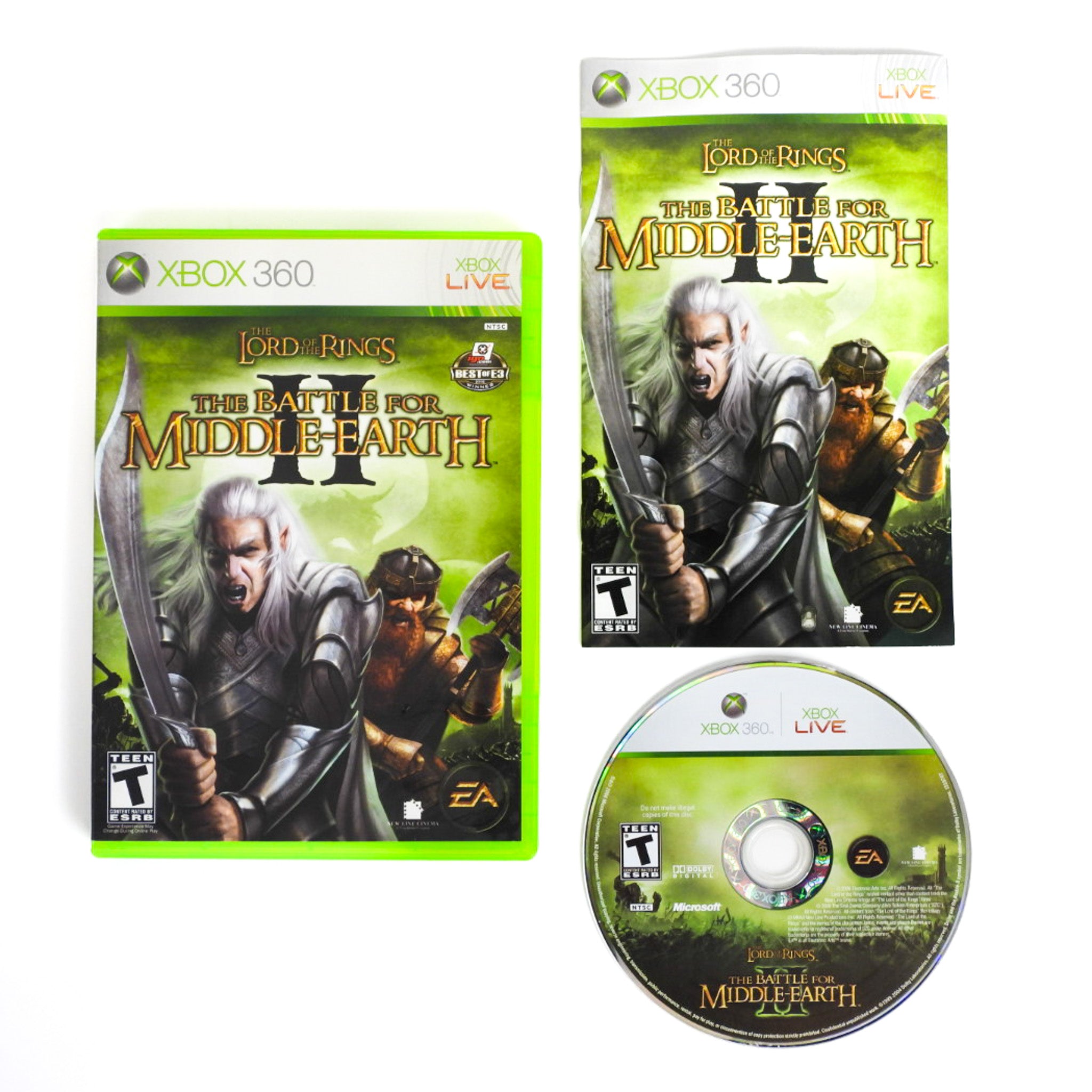 Lord of the Rings: Battle for Middle Earth II 2 (Xbox 360)