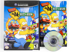 The Simpsons Hit and Run (Nintendo GameCube)
