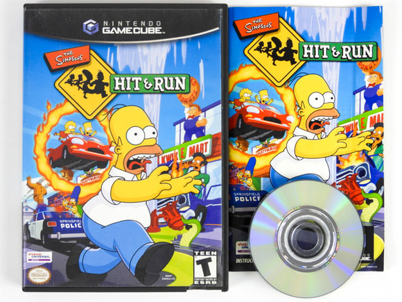 The Simpsons Hit and Run (Nintendo Gamecube)
