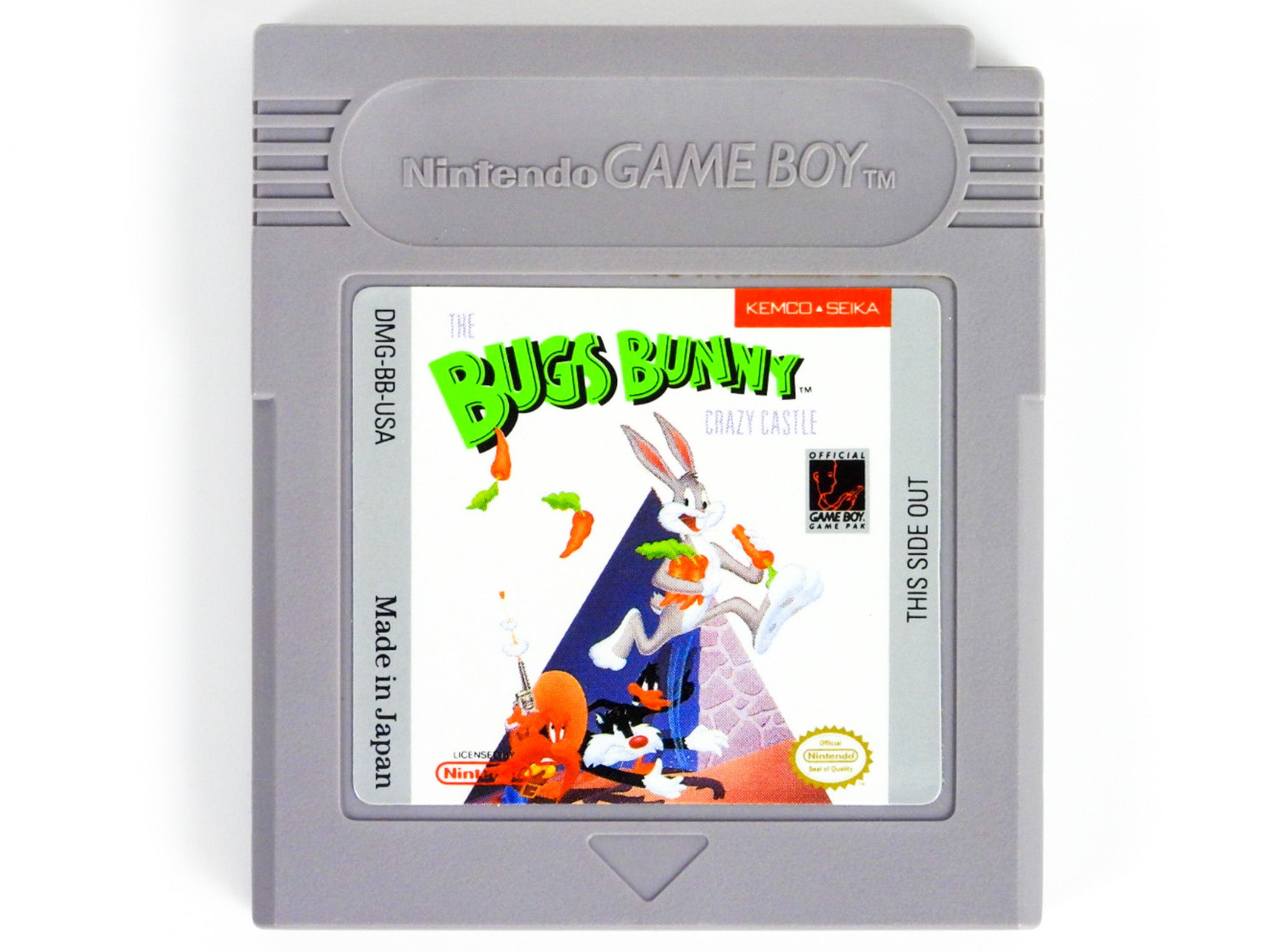 BUGS BUNNY CRAZY Castle Nintendo Gameboy Game Boy Cart EUR 34,58 BUGS BUNNY CRAZY Castle Nintendo Gameboy Game Boy Cart EUR 34,58