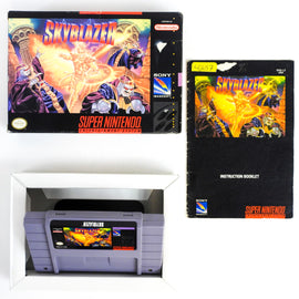 Skyblazer  (Super Nintendo / SNES)