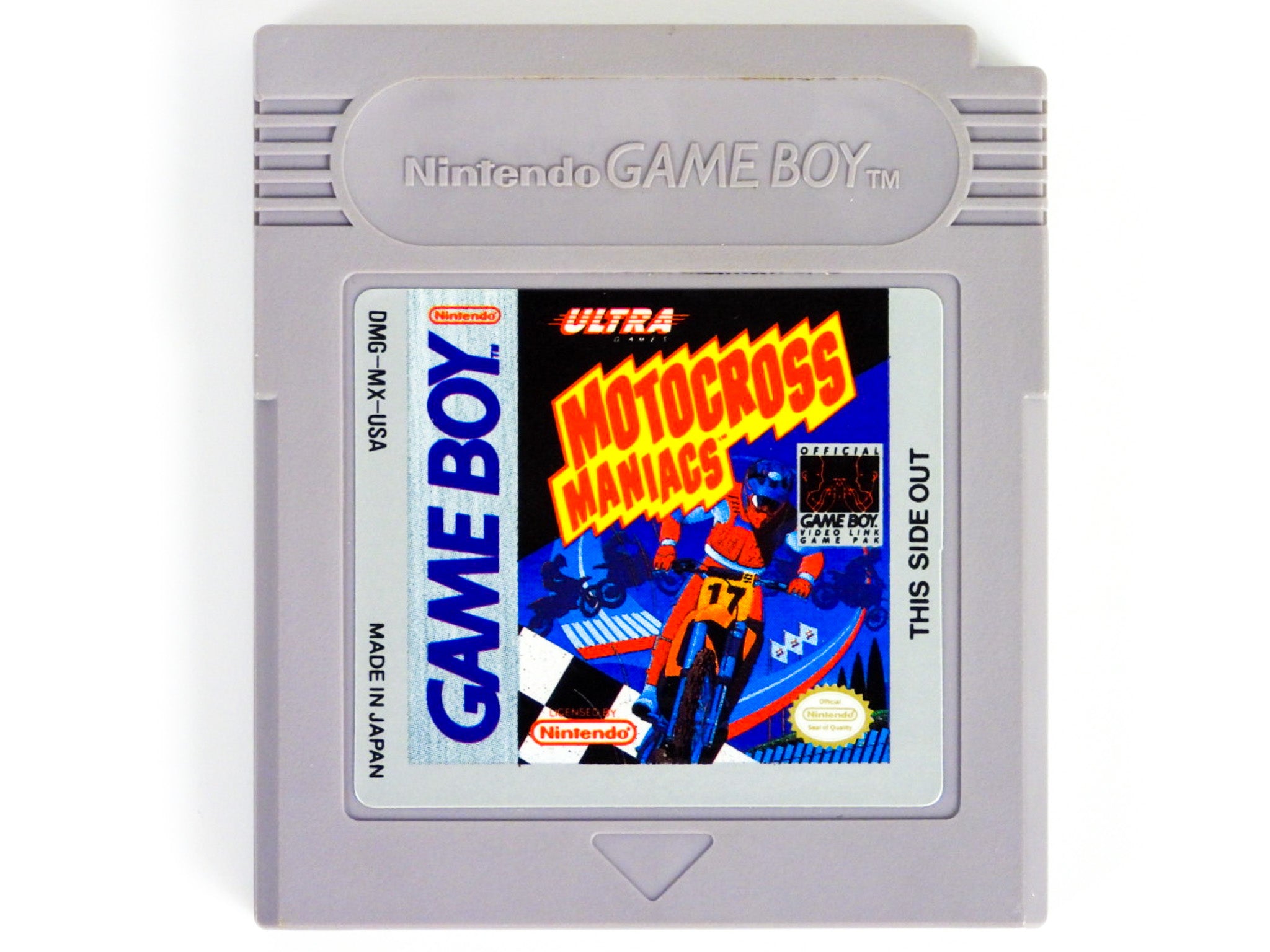 Motocross Maniacs — Game Boy Essentials