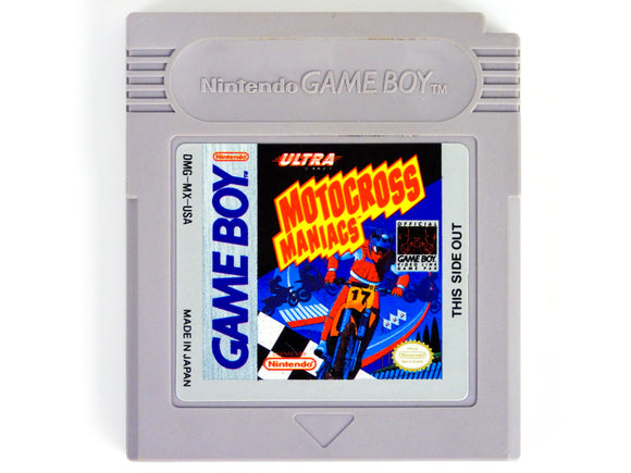 Motocross Maniacs (Game Boy)