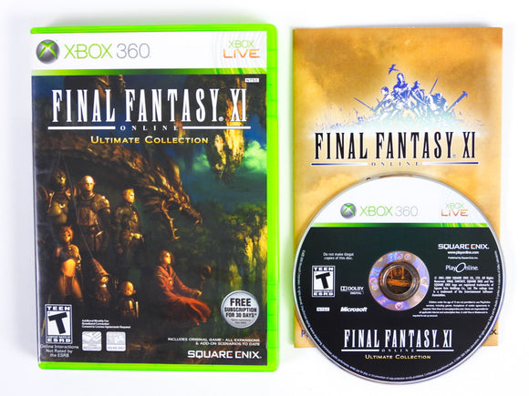 Final Fantasy XI: Ultimate Collection (Xbox 360)