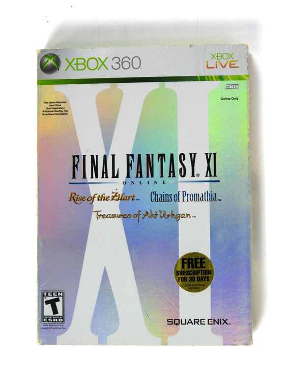 Final Fantasy XI 11 (Xbox 360)