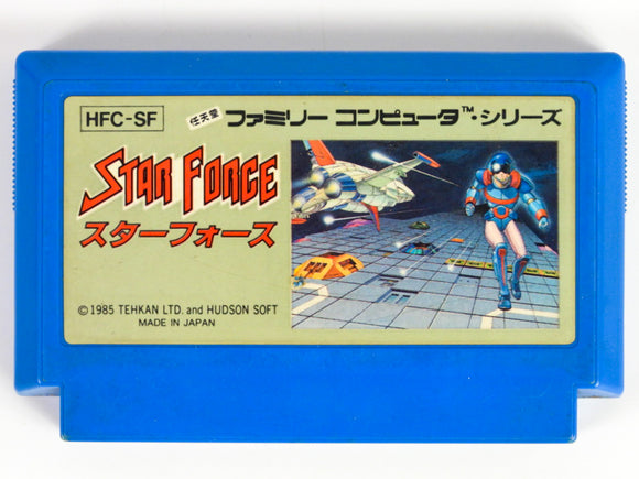 Star Force [JP Import] (Nintendo Famicom)