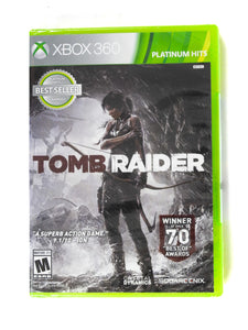 Tomb Raider [Platinum Hits] (Xbox 360)