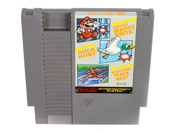 Super Mario Bros / Duck Hunt / World Class Track Meet (Nintendo / NES)