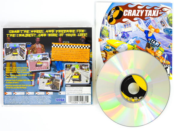 Crazy Taxi (Sega Dreamcast)