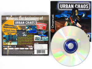 Urban Chaos (Sega Dreamcast)