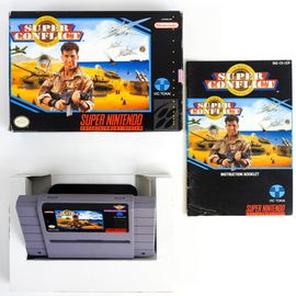 Super Conflict (Super Nintendo / SNES)